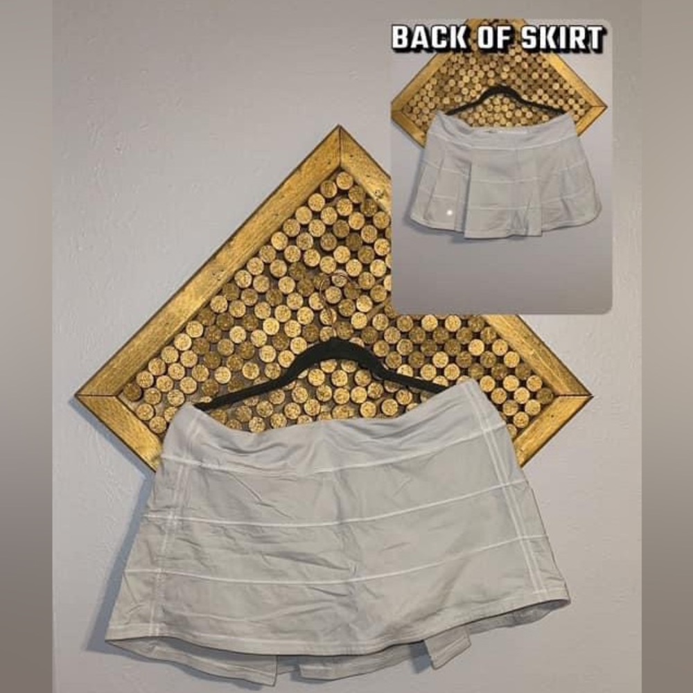 Lululemon pace skirt size 12!